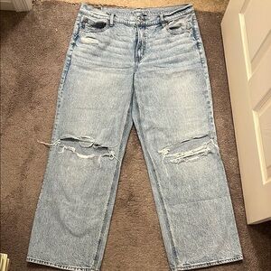 American Eagle Light Blue Denim Jeans